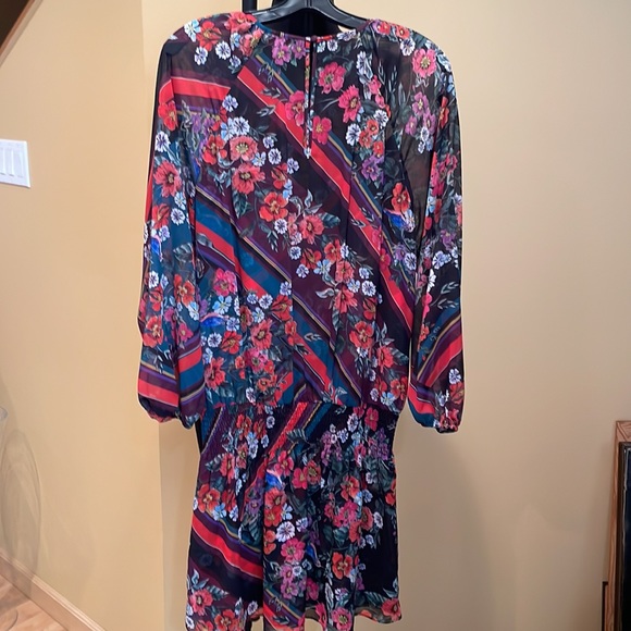 NWT Parker Christina Dress, size large - Picture 4 of 4